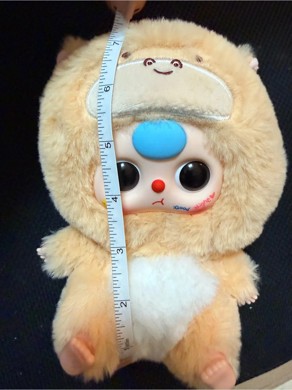 Baby Three about 7”